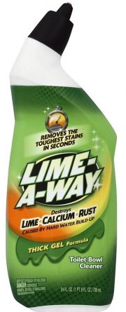 Lime-A-Way Toilet Bowl Cleaners 