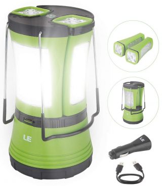 Lighting EVER LED Rechargeable Lanterns