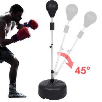 Hurbo Punching Bags with Stand