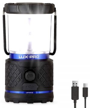 LUX · PRO LED Rechargeable Lanterns
