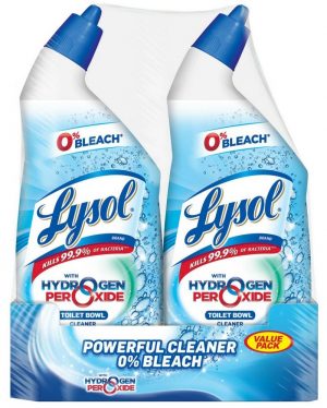 Lysol Toilet Bowl Cleaners 