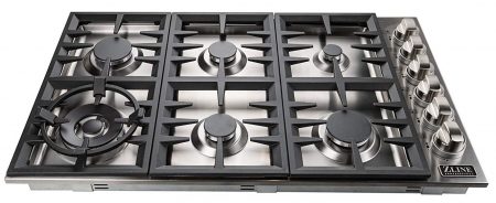 Z Line Kitchen and Bath Gas Cooktops