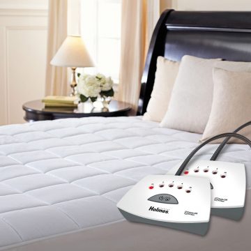 Holmes Heated Mattress Pads 