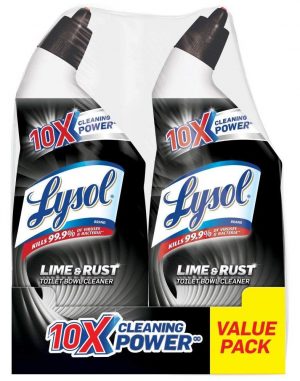 Lysol Toilet Bowl Cleaners 