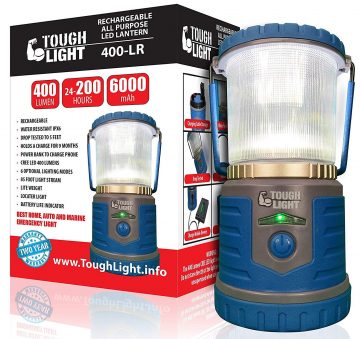 Tough Light LED Rechargeable Lanterns