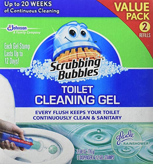 Scrubbing Bubbles