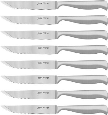 Utopia Kitchen Steak Knives