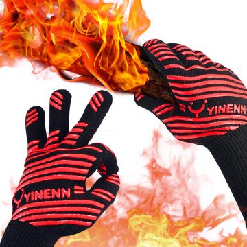 YINENN BBQ Grill Gloves