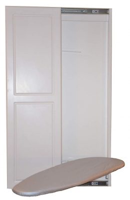 Slide-Away Wall Mounted Ironing Boards