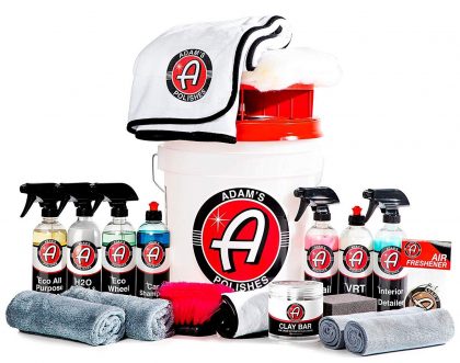 Adam's Polishes Car Wash Kits