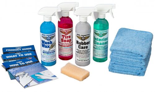 Aero Cosmetics Car Wash Kits