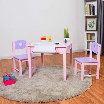 BABY JOY Kids Art Tables