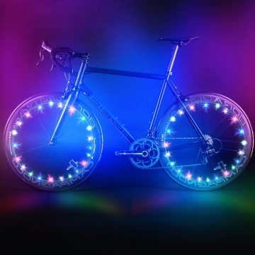 BRIONAC Bike Wheel Lights