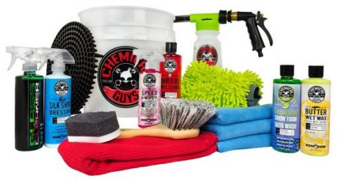 Chemical Guys Car Wash Kits