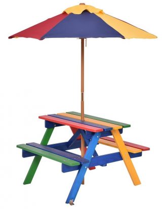 Costzon Kids Picnic Tables