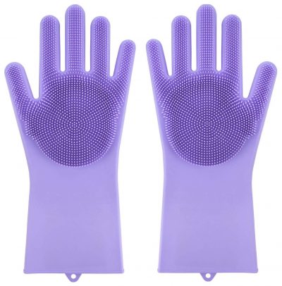 EVILTO Dishwashing Gloves 