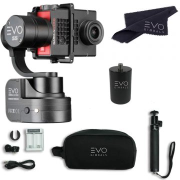 EVO Gimbals Gimbal Stabilizers for GoPro