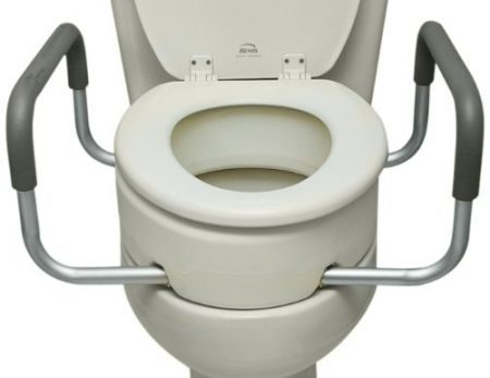 Essential Medical Supply Toilet Seat Risers