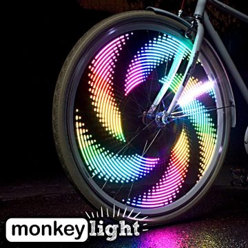 MonkeyLectric Bike Wheel Lights