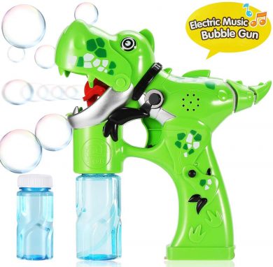 Mummed Bubble Guns