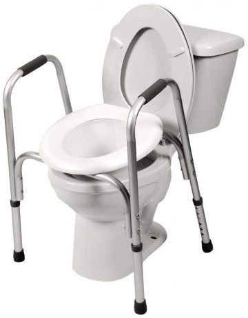 PCP Toilet Seat Risers