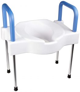 SP Ableware Toilet Seat Risers