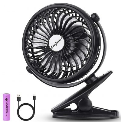 SkyGenius Battery Operated Fans