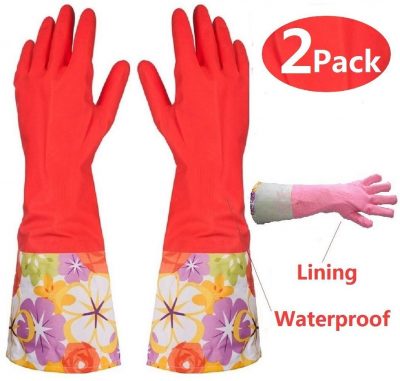 Treenewbid Dishwashing Gloves 