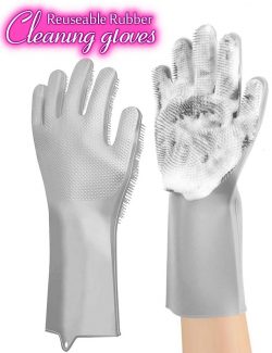 anzoee Dishwashing Gloves 