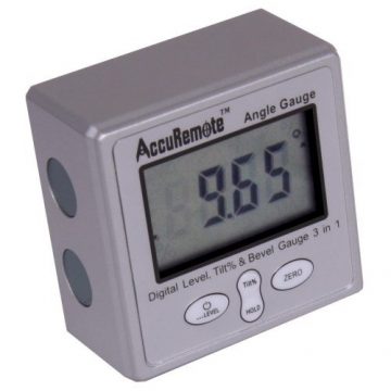 AccuRemote Digital Protractors