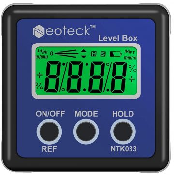 Neoteck Digital Protractors