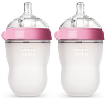 Comotomo Glass Baby Bottles