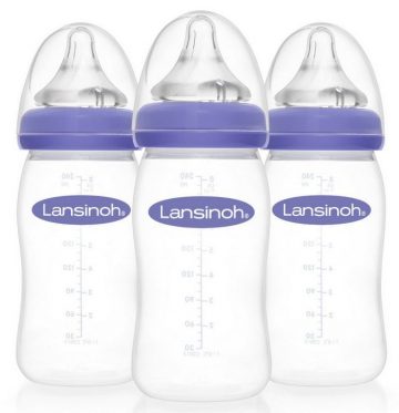Lansinoh Glass Baby Bottles