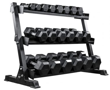 REP FITNESS Dumbbell Sets with Rack