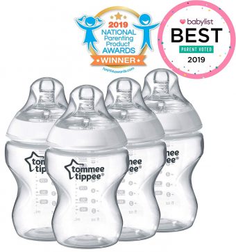 Tommee Tippee Glass Baby Bottles