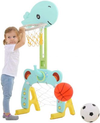 Arkmiido Basketball Hoop for Kids