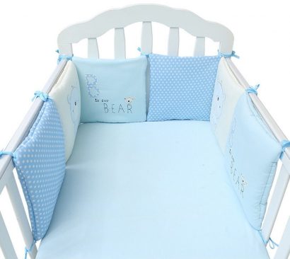 FREAHAP R Baby Crib Bumpers 