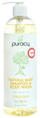 Puracy Kids Shampoos