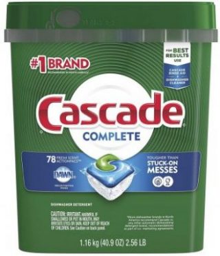 Cascade Dishwasher Detergents