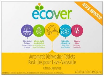 Ecover Dishwasher Detergents