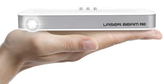 Laser Beam Pro Projectors for Phones
