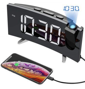 PICTEK Alarm Clock Radios