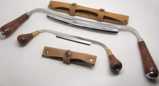 UJ Ramelson Co Draw Knives 