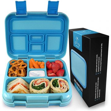 Zulay Kitchen Kids Lunch Boxes