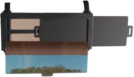 Collections Etc Car Visor Extenders
