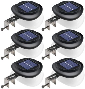 DBF Solar Gutter Lights