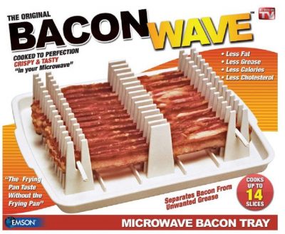 Emson Bacon Wave Microwave Bacon Cookers