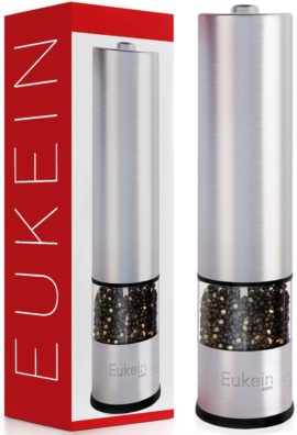 Eukein Electric Pepper Grinders