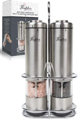 FLAFSTER KITCHEN Electric Pepper Grinders