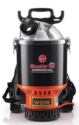Hoover Commercial Backpack Vacuums 